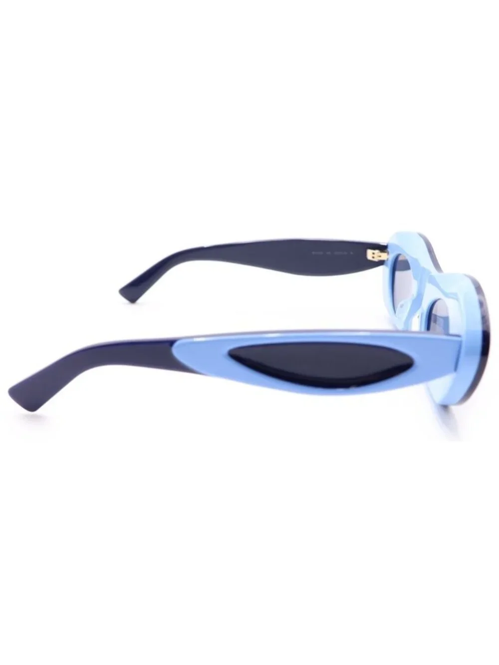 Bottega Veneta Bar NS Acete Sunglasses Eyewear Blue BV Eyewear